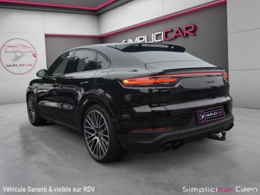 Porsche cayenne coupe 3.0 v6 462 ch bva 8 platinum edition garantie 12 mois occasion simplicicar caen  simplicicar...