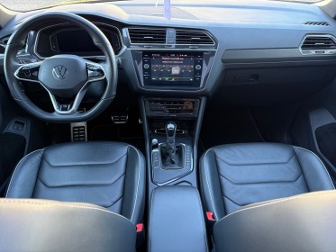 Volkswagen tiguan 1.4 ehybrid 245ch dsg6 r-line exclusive toit panoramique garantie 12 mois occasion simplicicar lyon nord...