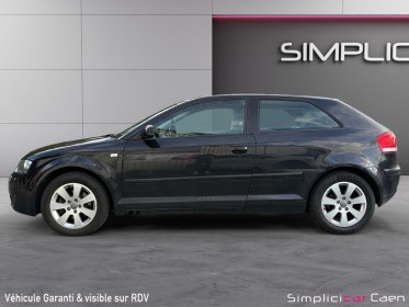 Audi a3 a3 2.0 fsi ambiente / toit ouvrant / carplay / garantie 12 mois occasion simplicicar caen  simplicicar simplicibike...