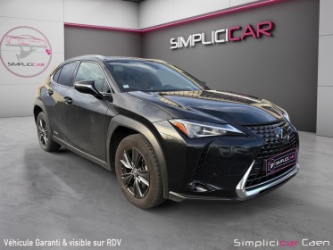 Lexus ux my21 250h 2wd luxe garantie 12 mois occasion simplicicar caen  simplicicar simplicibike france
