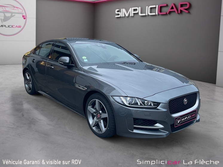 Jaguar xe 2.0d r-sport occasion simplicicar la fleche simplicicar simplicibike france