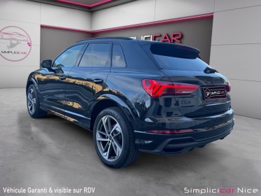 Audi q3 35 tdi 150 s tronic 7 s line occasion  simplicicar nice - pfvauto simplicicar simplicibike france