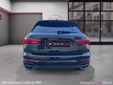 Audi q3 35 tdi 150 s tronic 7 s line occasion  simplicicar nice - pfvauto simplicicar simplicibike france