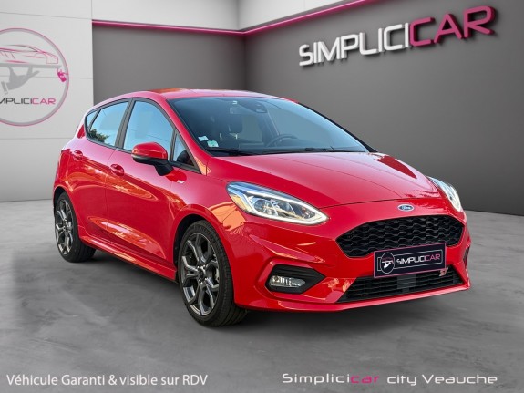 Ford fiesta 1.0 ecoboost 125 st-line / carplay occasion simplicicar veauche simplicicar simplicibike france