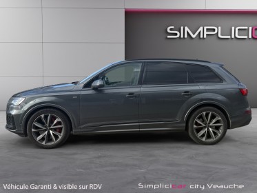 Audi q7 55 tfsi e 380 tiptronic 8 quattro s line occasion simplicicar veauche simplicicar simplicibike france