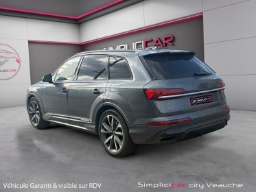 Audi q7 55 tfsi e 380 tiptronic 8 quattro s line occasion simplicicar veauche simplicicar simplicibike france