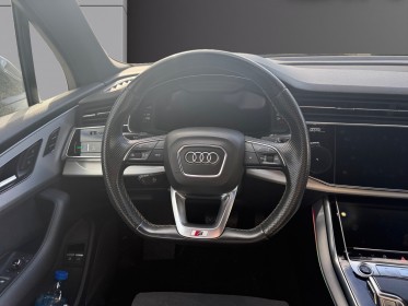 Audi q7 55 tfsi e 380 tiptronic 8 quattro s line occasion simplicicar veauche simplicicar simplicibike france