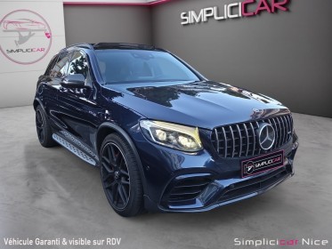 Mercedes glc 63 s amg 9g-tronic 4matic occasion  simplicicar nice - pfvauto simplicicar simplicibike france