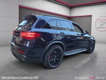 Mercedes glc 63 s amg 9g-tronic 4matic occasion  simplicicar nice - pfvauto simplicicar simplicibike france