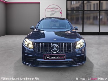 Mercedes glc 63 s amg 9g-tronic 4matic occasion  simplicicar nice - pfvauto simplicicar simplicibike france