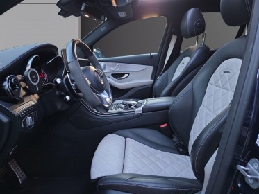 Mercedes glc 63 s amg 9g-tronic 4matic occasion  simplicicar nice - pfvauto simplicicar simplicibike france