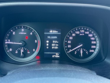 Hyundai tucson 1.6 crdi 115 hybrid 48v creative toit ouvrant camera sièges chauffants garantie 12 mois occasion simplicicar...