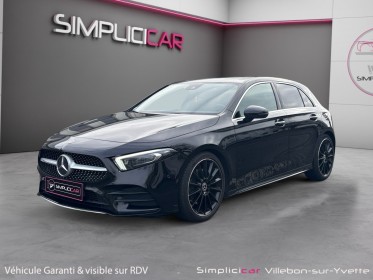 Mercedes classe a 220 d amg line toit ouvrant siÈges chauff elec burmester carplay garantie 12 mois occasion simplicicar...