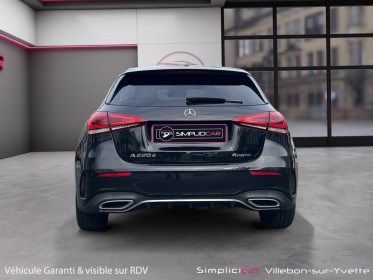 Mercedes classe a 220 d amg line toit ouvrant siÈges chauff elec burmester carplay garantie 12 mois occasion simplicicar...