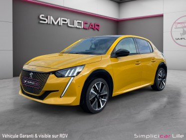 Peugeot 208 electrique 50 kwh 136ch gt line occasion simplicicar lille  simplicicar simplicibike france