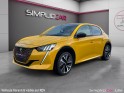 Peugeot 208 electrique 50 kwh 136ch gt line occasion simplicicar lille  simplicicar simplicibike france