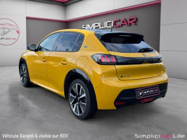 Peugeot 208 electrique 50 kwh 136ch gt line occasion simplicicar lille  simplicicar simplicibike france