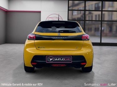 Peugeot 208 electrique 50 kwh 136ch gt line occasion simplicicar lille  simplicicar simplicibike france