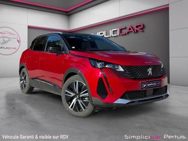 Peugeot 3008 hybrid4 300 e-eat8 gt cockpit attelage remorque carplay audio focal hayon électrique charge rapide 7.4 kw......