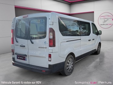 Renault trafic 2l  dci 145ch zen energy ss 9 places entretien complet état neuf garantie 12 mois occasion simplicicar...