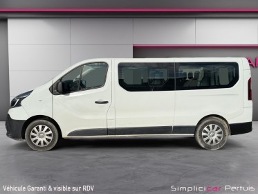 Renault trafic 2l  dci 145ch zen energy ss 9 places entretien complet état neuf garantie 12 mois occasion simplicicar...