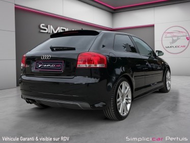 Audi s3 s3 2.0 tfsi quattro état irréprochable suivi entretien complet garantie 12 mois occasion simplicicar pertuis ...