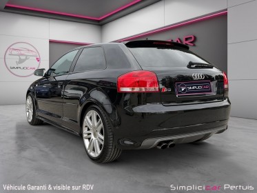 Audi s3 s3 2.0 tfsi quattro état irréprochable suivi entretien complet garantie 12 mois occasion simplicicar pertuis ...