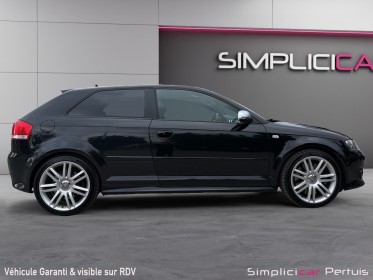 Audi s3 s3 2.0 tfsi quattro état irréprochable suivi entretien complet garantie 12 mois occasion simplicicar pertuis ...