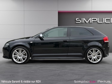 Audi s3 s3 2.0 tfsi quattro état irréprochable suivi entretien complet garantie 12 mois occasion simplicicar pertuis ...