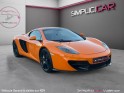 Mclaren mclaren mp4 spider 12c v8 3.8 625 ch 50th anniversary - freins carbone céramique - lift - soft close - meridian...