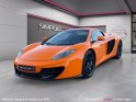 Mclaren mclaren mp4 spider 12c v8 3.8 625 ch 50th anniversary - freins carbone céramique - lift - soft close - meridian...