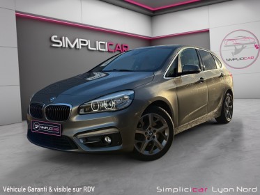 Bmw serie 2 active tourer f45 218d 150 ch luxury a / siege chauffant / garantie 12 mois occasion simplicicar lyon nord...