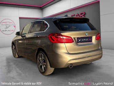 Bmw serie 2 active tourer f45 218d 150 ch luxury a / siege chauffant / garantie 12 mois occasion simplicicar lyon nord...