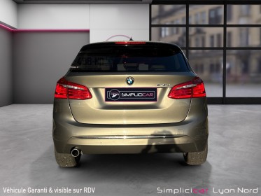 Bmw serie 2 active tourer f45 218d 150 ch luxury a / siege chauffant / garantie 12 mois occasion simplicicar lyon nord...