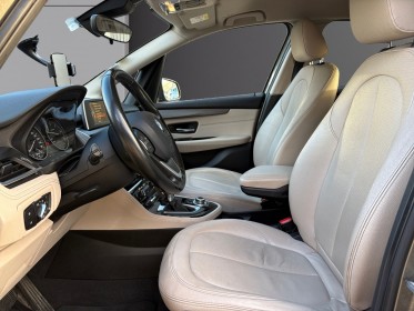 Bmw serie 2 active tourer f45 218d 150 ch luxury a / siege chauffant / garantie 12 mois occasion simplicicar lyon nord...