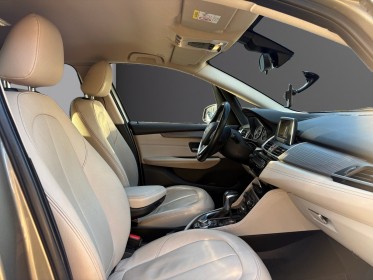Bmw serie 2 active tourer f45 218d 150 ch luxury a / siege chauffant / garantie 12 mois occasion simplicicar lyon nord...