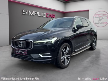 Volvo xc60 t8 awd 303 ch  87 ch geartronic 8 inscription luxe / suivi volvo / toit ouvrant / bowers  wilkins occasion...