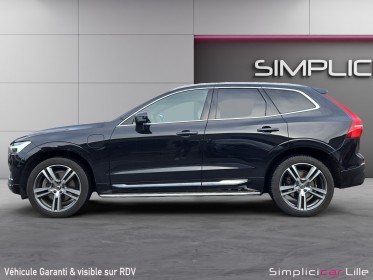 Volvo xc60 t8 awd 303 ch  87 ch geartronic 8 inscription luxe / suivi volvo / toit ouvrant / bowers  wilkins occasion...