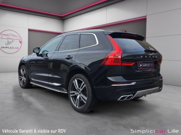 Volvo xc60 t8 awd 303 ch  87 ch geartronic 8 inscription luxe / suivi volvo / toit ouvrant / bowers  wilkins occasion...