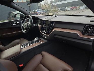 Volvo xc60 t8 awd 303 ch  87 ch geartronic 8 inscription luxe / suivi volvo / toit ouvrant / bowers  wilkins occasion...