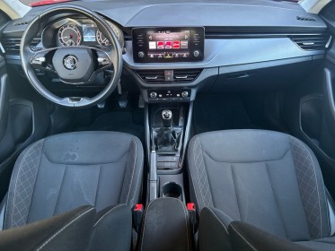 Skoda kamiq 1.0 tsi evo 110 ch bvm6 ambition régulateur de vitesse feux automatiques garantie 12 mois occasion simplicicar...