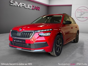 Skoda kamiq 1.0 tsi evo 110 ch bvm6 ambition régulateur de vitesse feux automatiques garantie 12 mois occasion simplicicar...