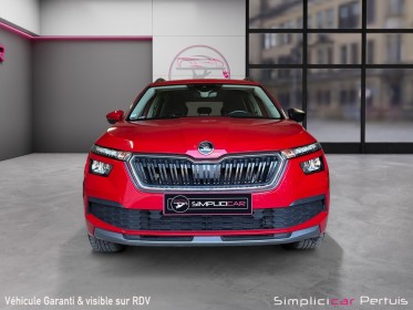 Skoda kamiq 1.0 tsi evo 110 ch bvm6 ambition régulateur de vitesse feux automatiques garantie 12 mois occasion simplicicar...