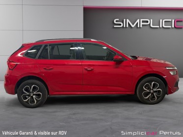 Skoda kamiq 1.0 tsi evo 110 ch bvm6 ambition régulateur de vitesse feux automatiques garantie 12 mois occasion simplicicar...