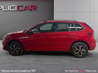 Skoda kamiq 1.0 tsi evo 110 ch bvm6 ambition régulateur de vitesse feux automatiques garantie 12 mois occasion simplicicar...