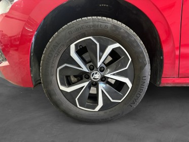 Skoda kamiq 1.0 tsi evo 110 ch bvm6 ambition régulateur de vitesse feux automatiques garantie 12 mois occasion simplicicar...