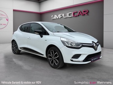 Renault clio iv tce 90 energy limited occasion simplicicar rennes simplicicar simplicibike france