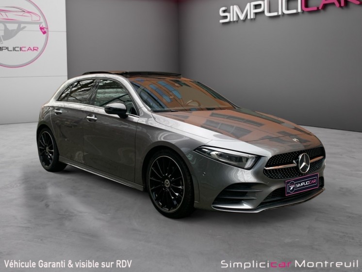 Mercedes classe a 200 7g-dct amg line garantie 12 mois occasion montreuil (porte de vincennes)(75) simplicicar simplicibike...