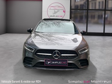 Mercedes classe a 200 7g-dct amg line garantie 12 mois occasion montreuil (porte de vincennes)(75) simplicicar simplicibike...
