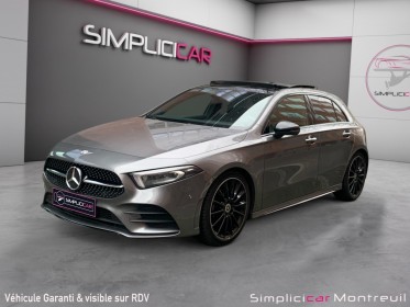 Mercedes classe a 200 7g-dct amg line garantie 12 mois occasion montreuil (porte de vincennes)(75) simplicicar simplicibike...